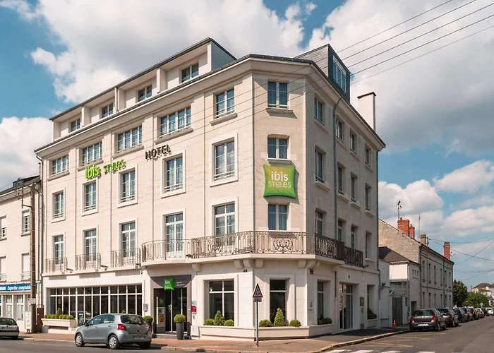 ibis Styles Saumur Gare Centre